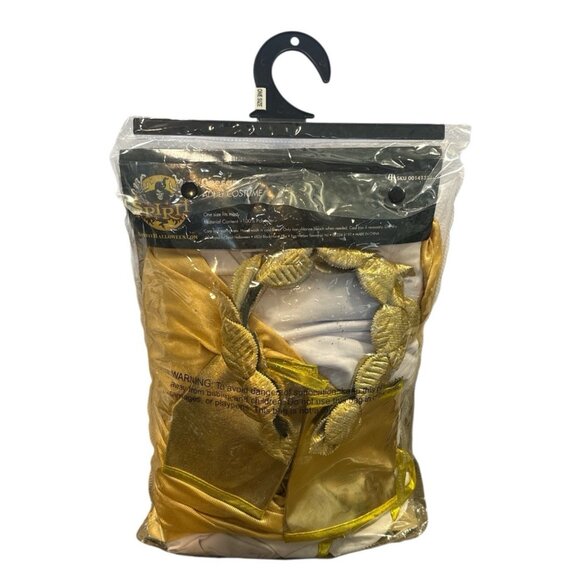 Spirit Halloween Costume Julius Caesar Adult One Size Fits Most Cosplay NOS - Picture 2 of 6